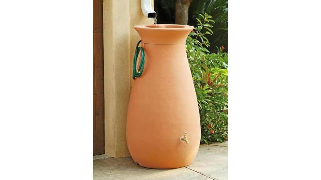 rainwater collection urn review