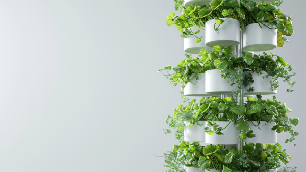 Revolutionize Urban Agriculture with Vertical Hydroponic System