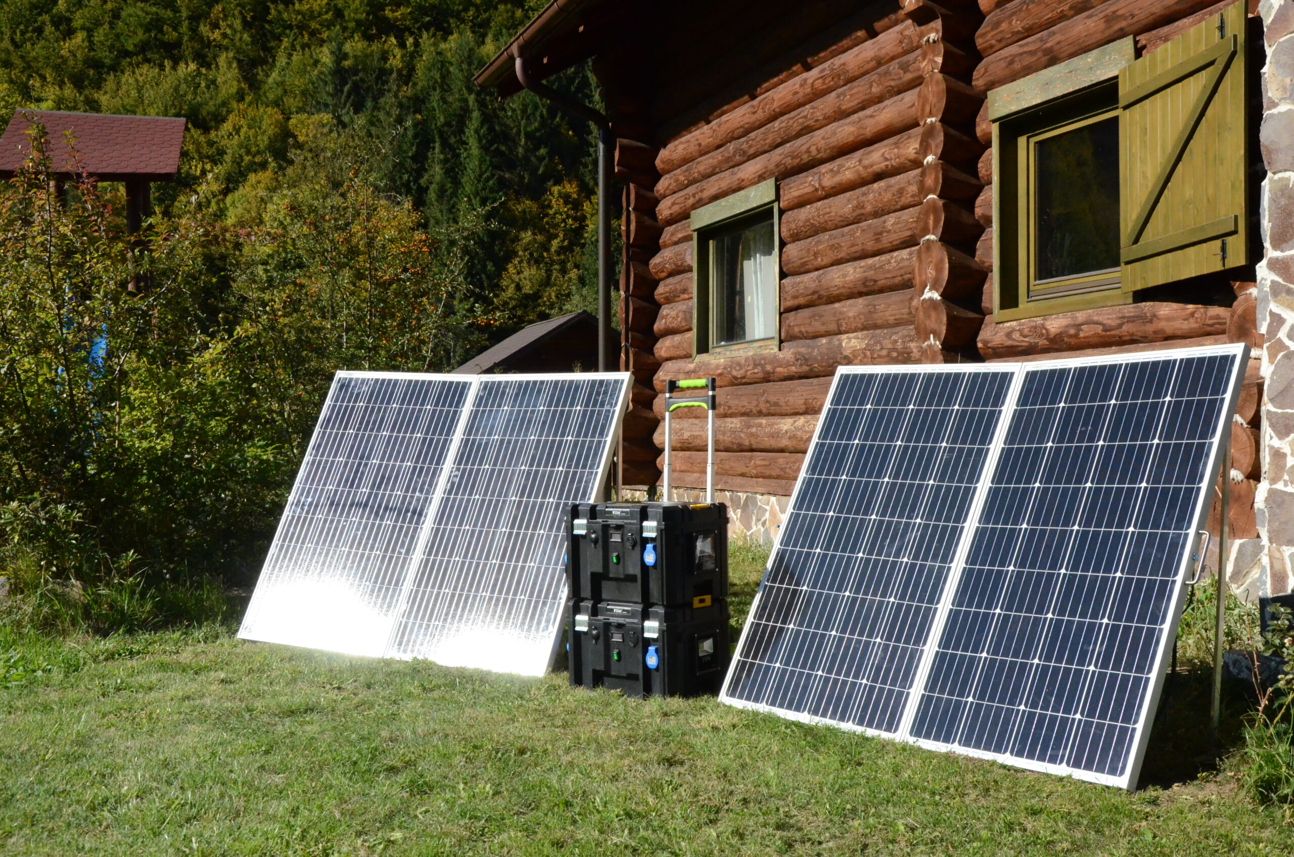 solar safe grid