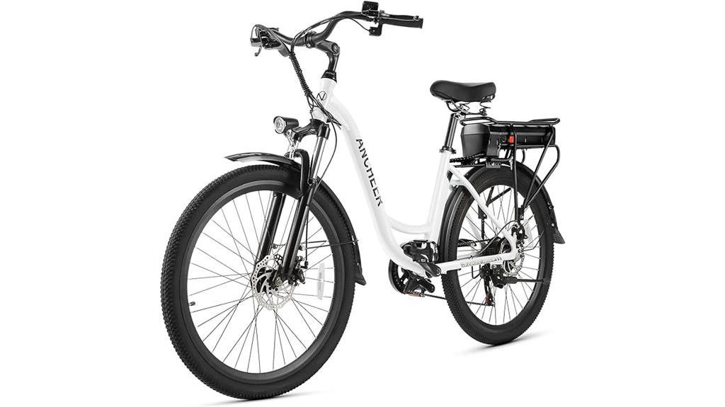 ancheer electric bike details