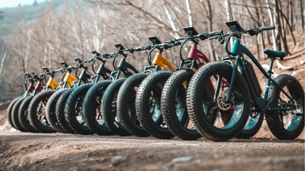 9 Best Electric Bicycle Fat Tire Models for Off-Road Adventures