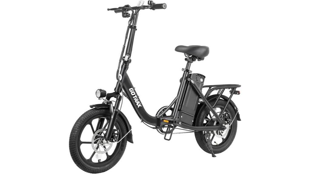 electric bike with 350w motor
