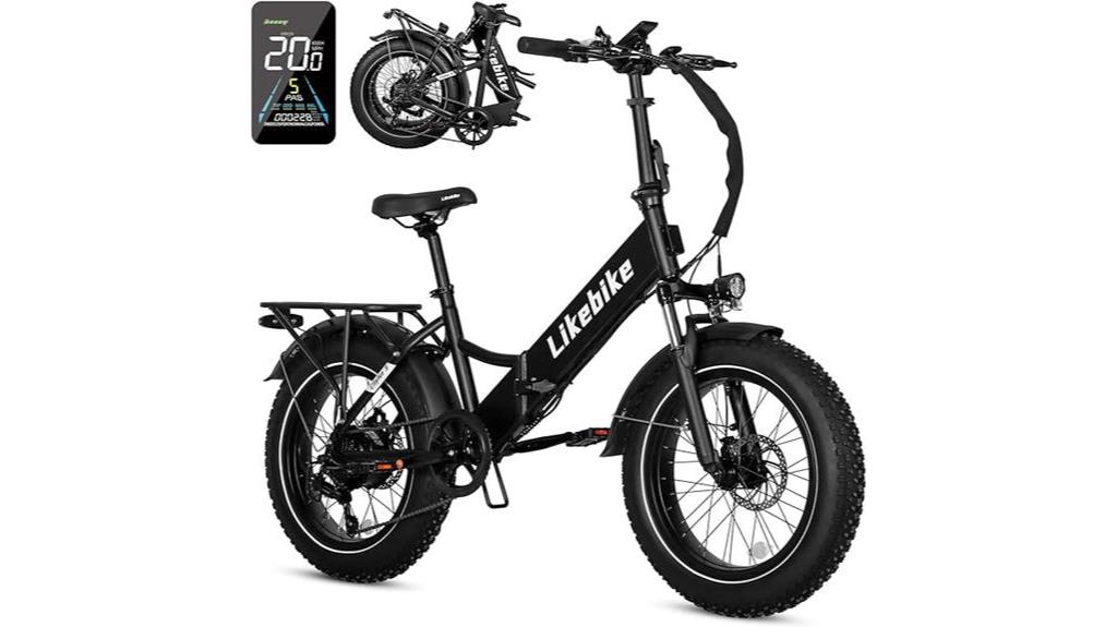 cityfun e-cycle foldable electric bicycle