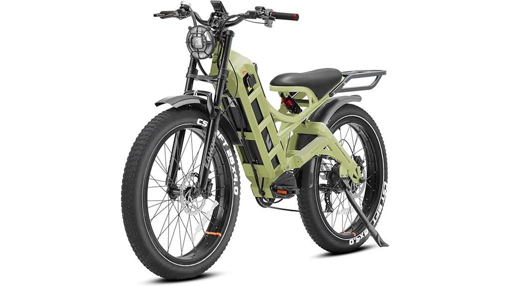 high performance electric bike model