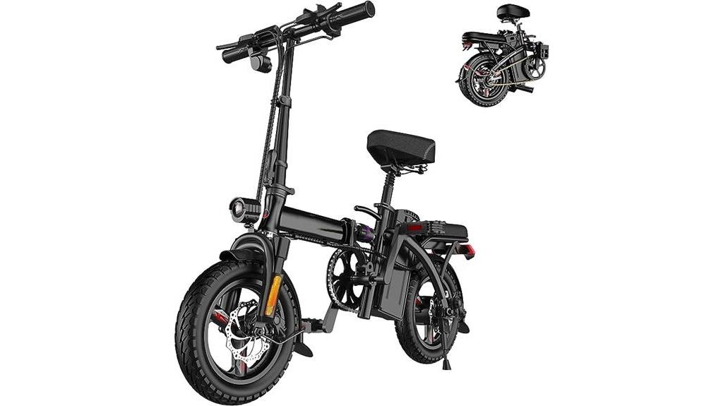 ebkarocy e-cycle foldable electric bicycle