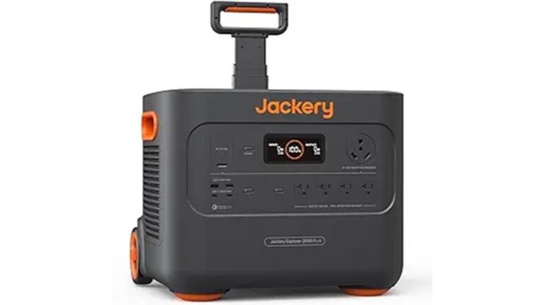 Jackery Explorer 2000 PLUS Review: Reliable Power Solution