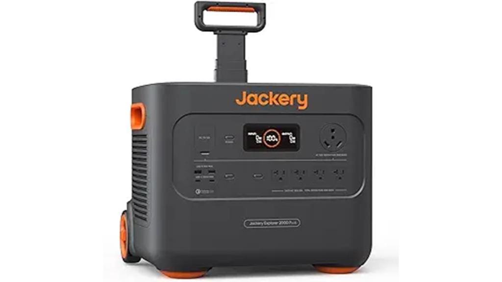 jackery explorer 2000plus review