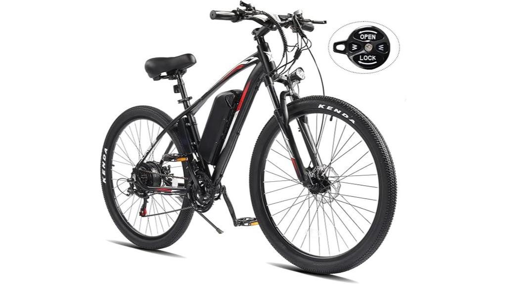 pexmor 500w electric bike
