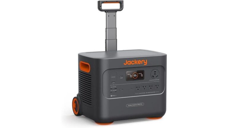 Jackery Portable Power Station Explorer 3000 Pro Review