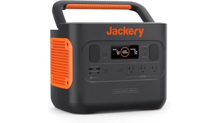 Jackery Explorer 2000 PRO Review: Power Anywhere Efficiently
