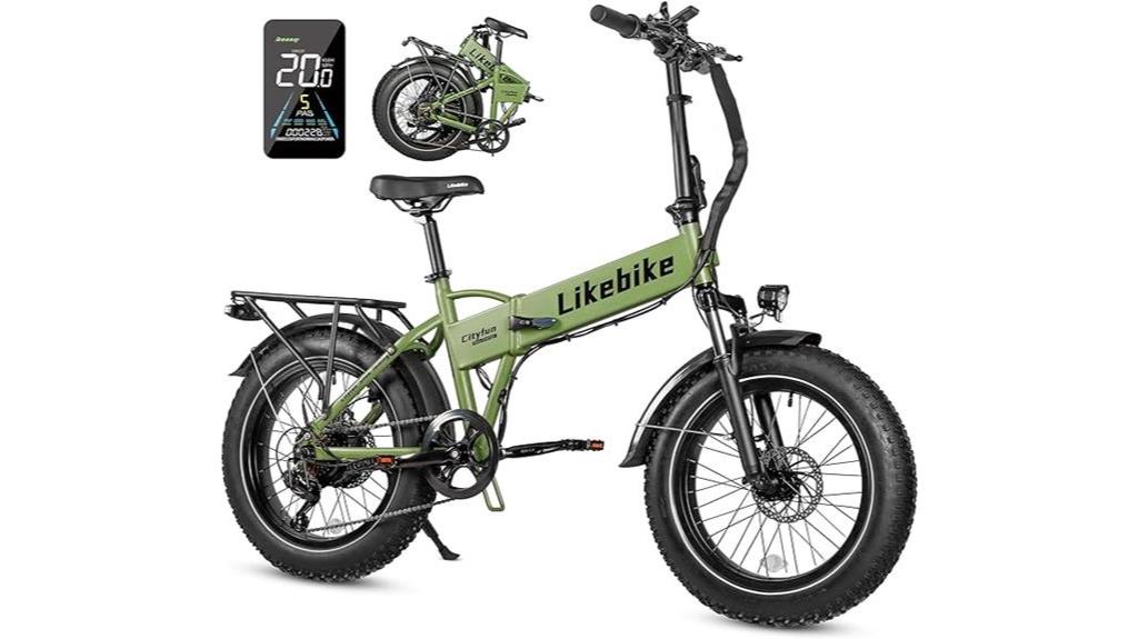 powerful electric bike features