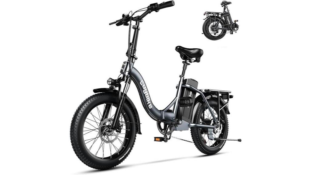 powerful electric bike option