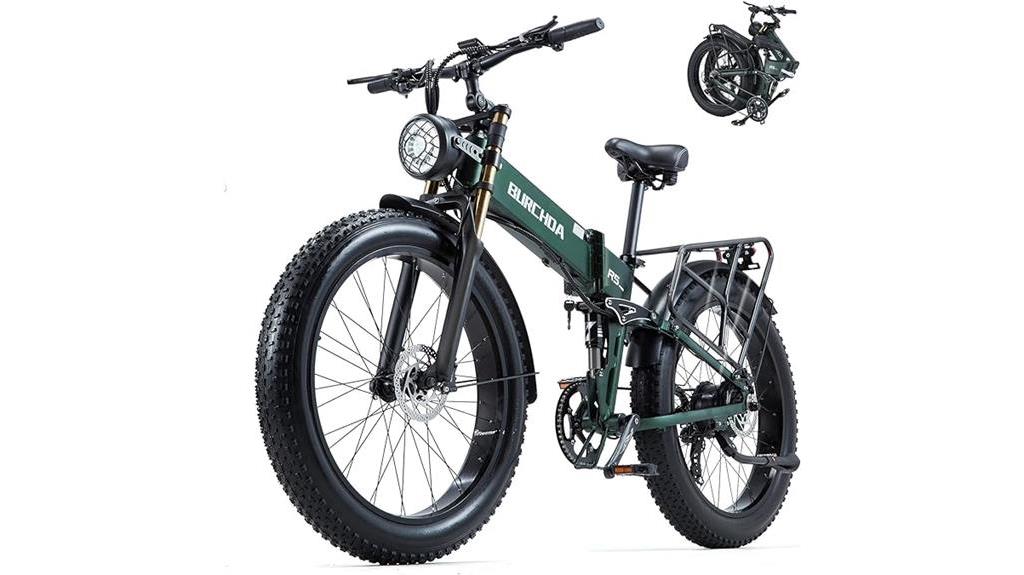 powerful electric bike specifications