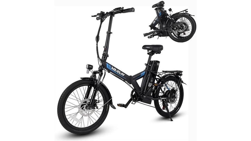 varun electric bike features