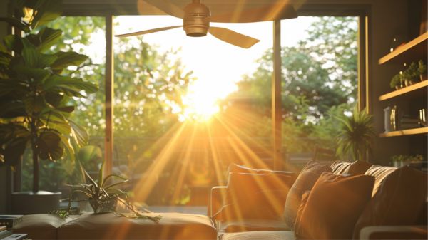 6 Best Solar Powered Ceiling Fans to Keep You Cool and Eco-Friendly