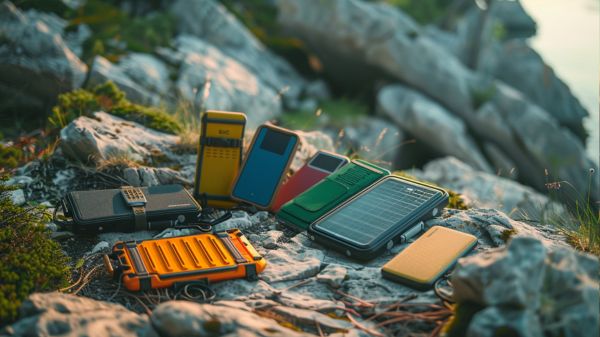 solar powered portable charger