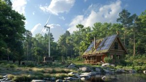 View of 7 Essential DIY Off-Grid Power Solutions for Self-Sustainability