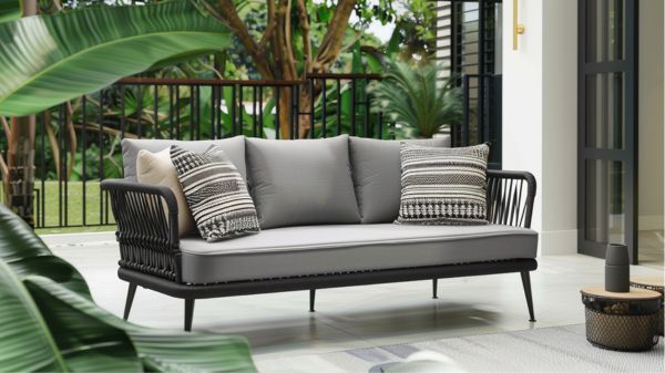 Modway Tahoe Sofa Review: Stylish Outdoor Comfort