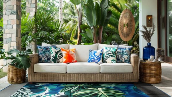 Safavieh Couture Curacao Sofa Review: Stylish Outdoor Comfort