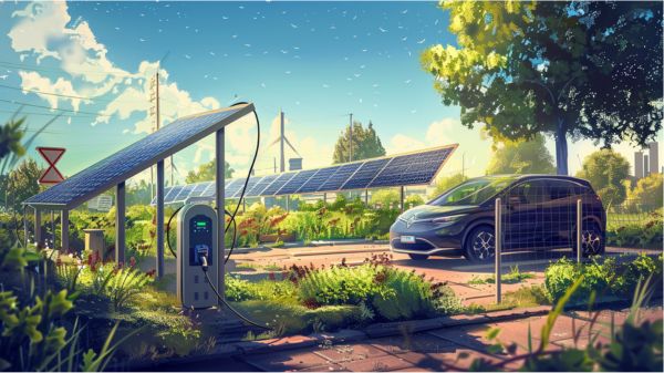 How to Set Up Your Own Solar Powered Car Charging Station