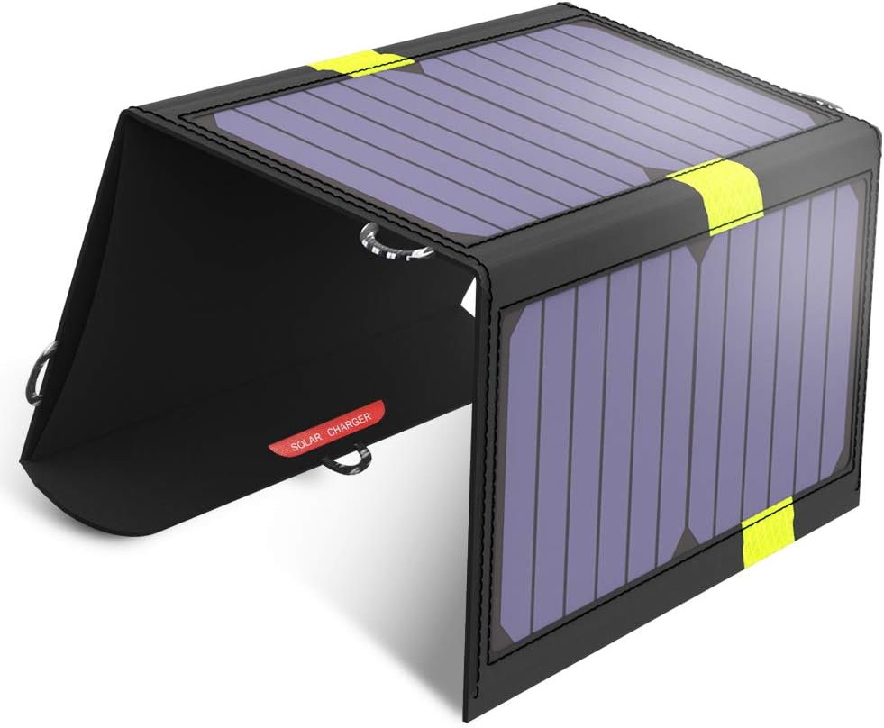 X-Dragon solar powered battery charger