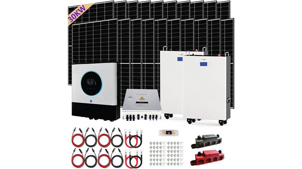 off grid solar power kit