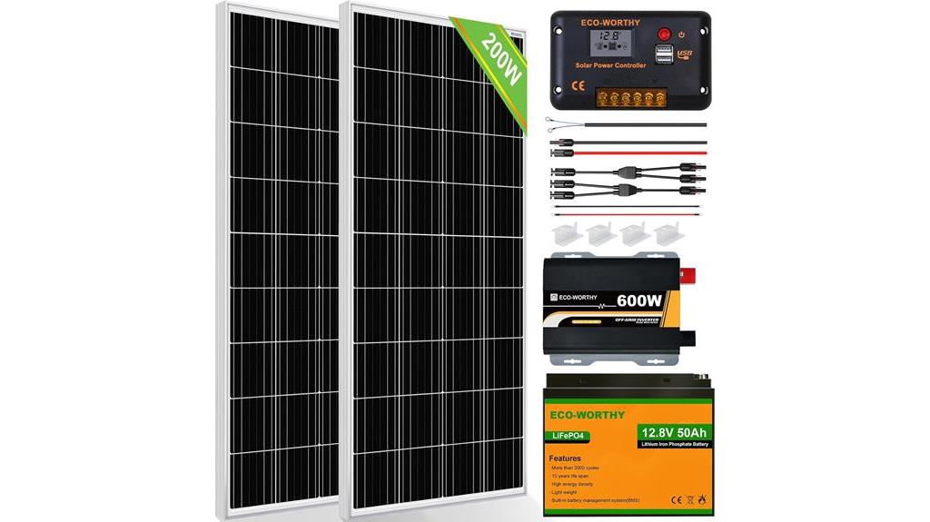 solar panel starter kit