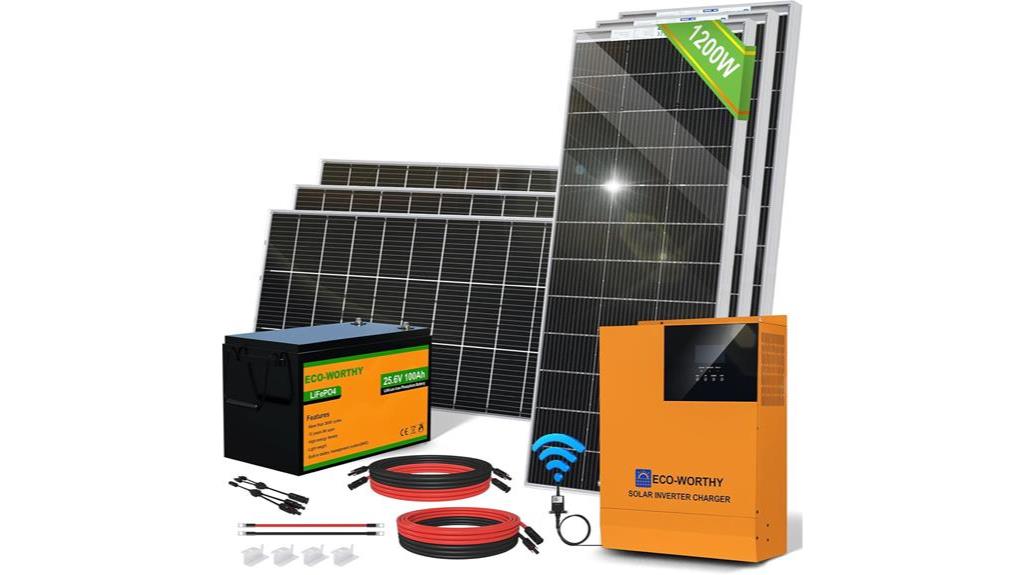 solar power kit package