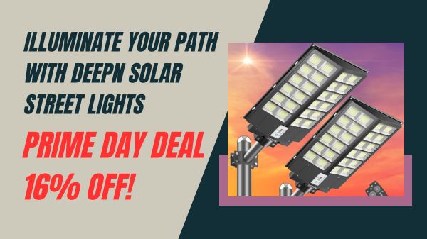 Deepn Solar Street Lights