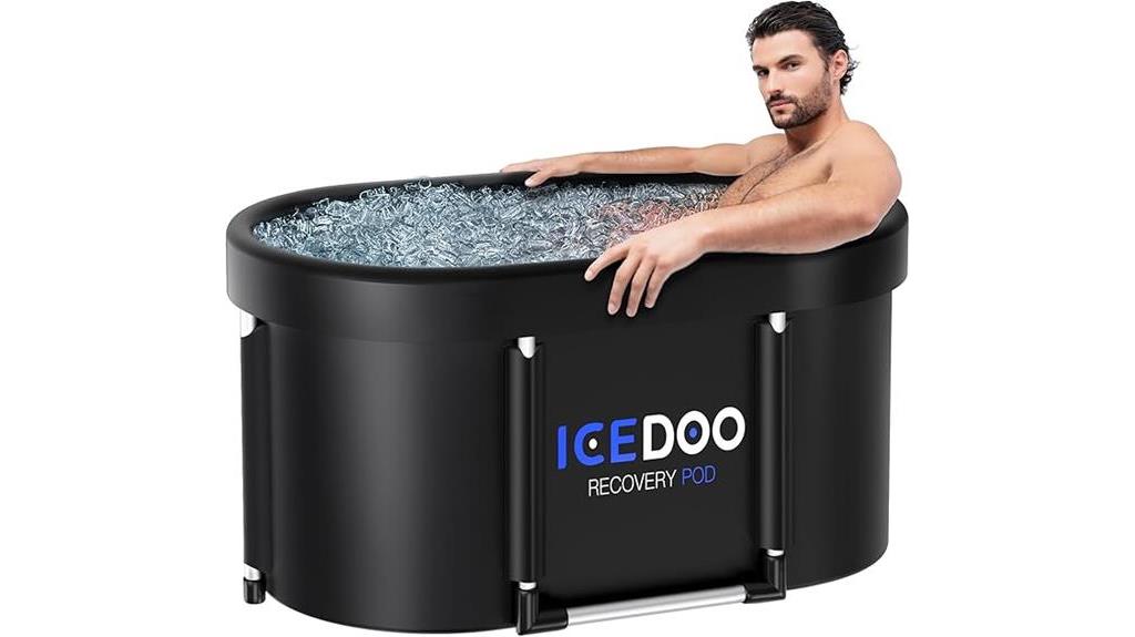 athlete portable ice bath