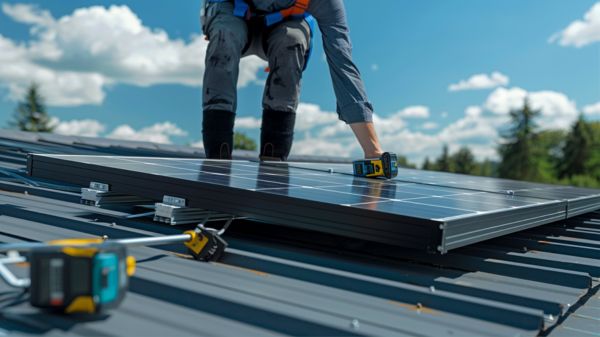 DIY solar power system set up guide by expert