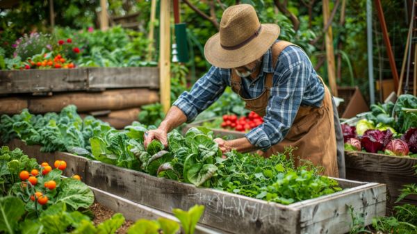 best eco-friendly gardening techniques for homesteaders