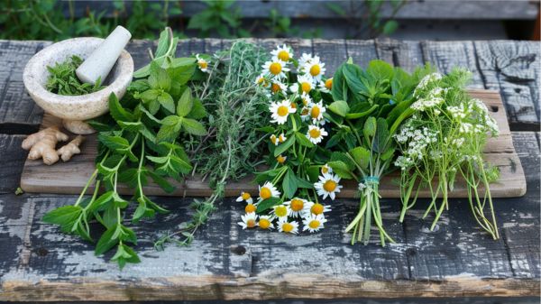 identifying common medicinal herbs and their uses