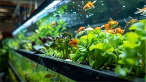 small-scale aquaponics system design