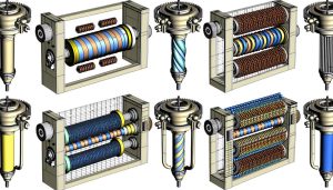 magnet powered electric generator mechanism