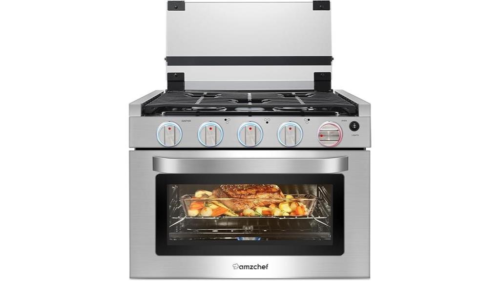 amzchef rv gas range