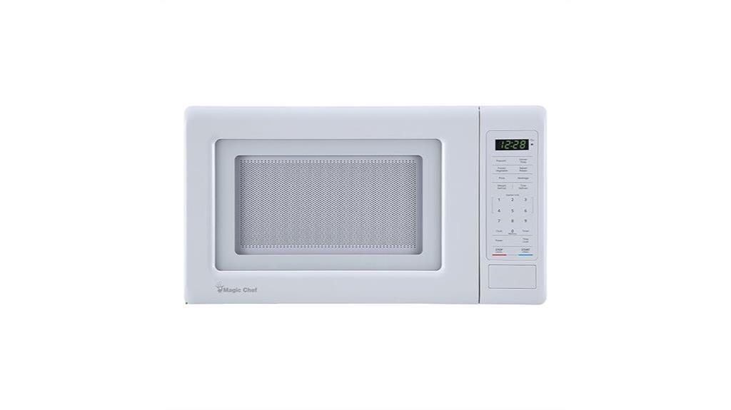 compact countertop microwave oven