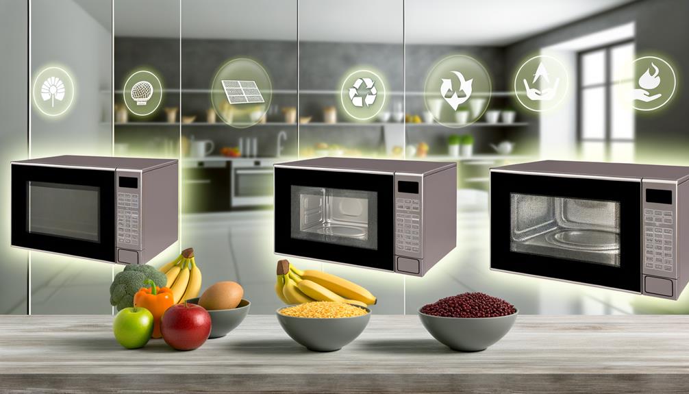 energy efficient microwave ovens 2024