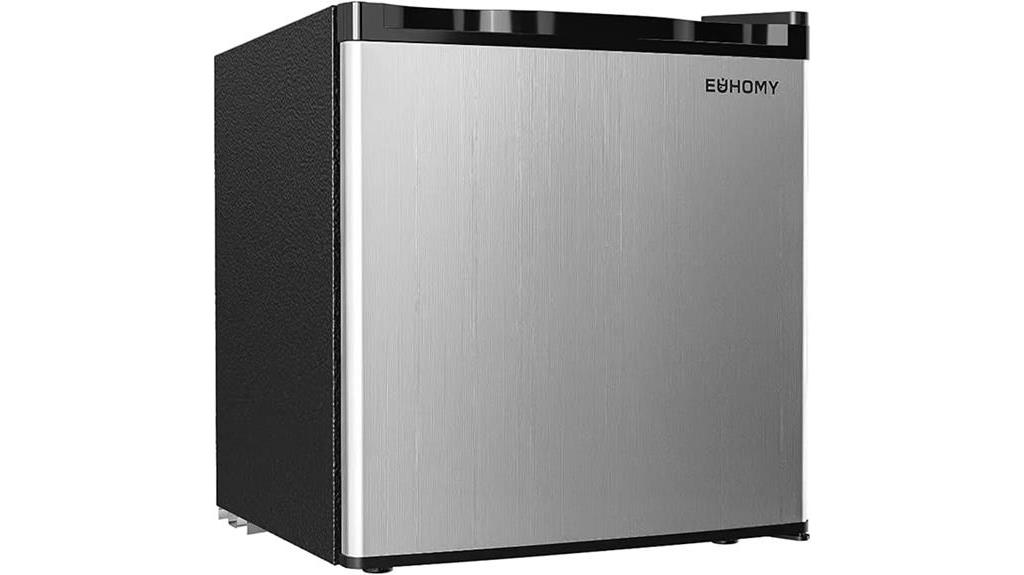 euhomy mini fridge freezer