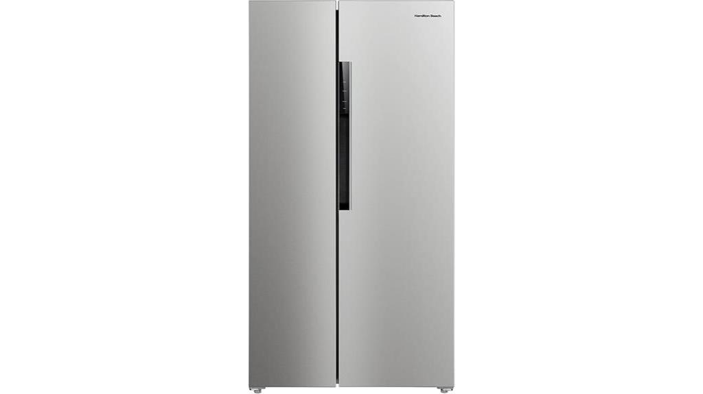 hamilton beach energy efficient refrigerator hbf1558