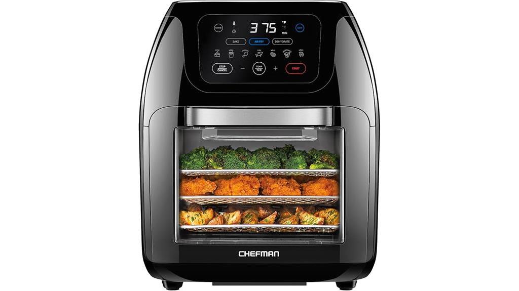 energy efficient kitchen appliances, air fryer from CHEFMAN