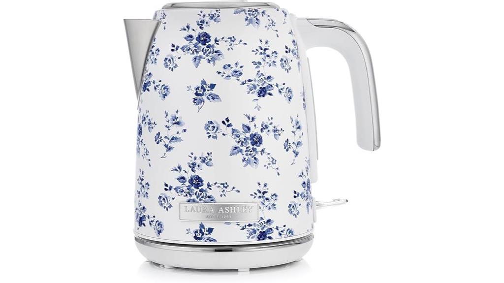 laura ashley electric kettle