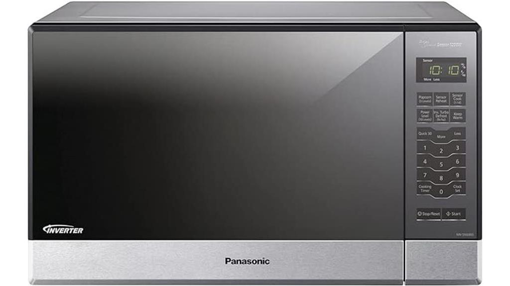 panasonic inverter microwave oven