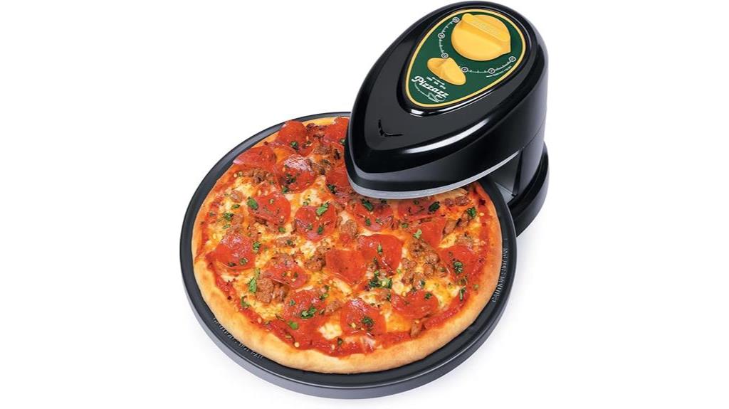 rotating oven with pizzazz