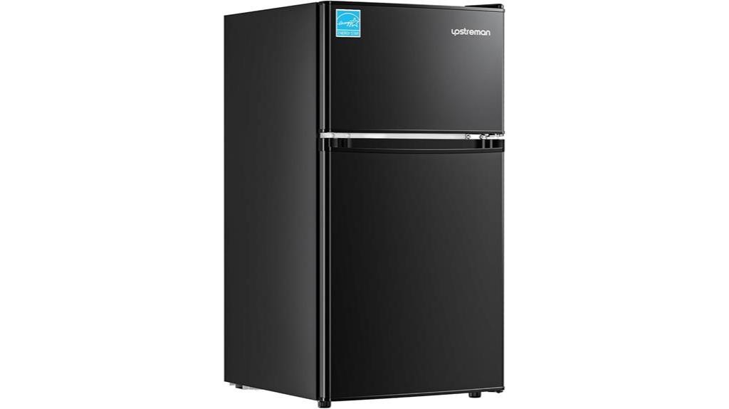 upstreman energy-efficient mini refrigerator