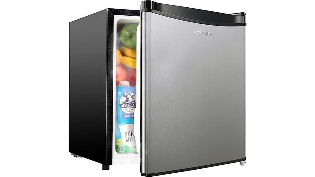 upstreman mini fridge freezer