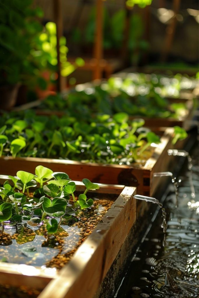 how to set up an aquaponics system