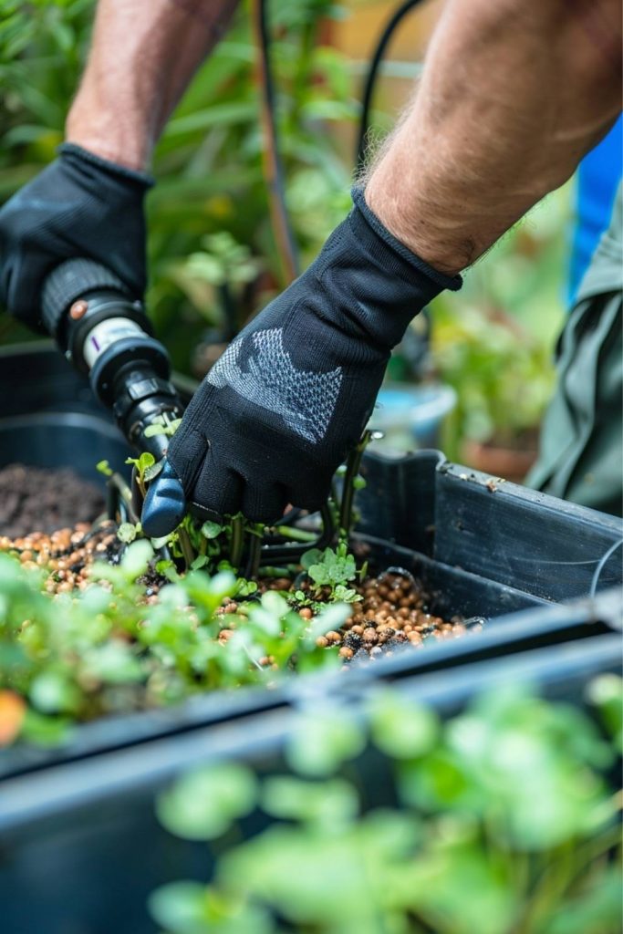 how to set up an aquaponics system