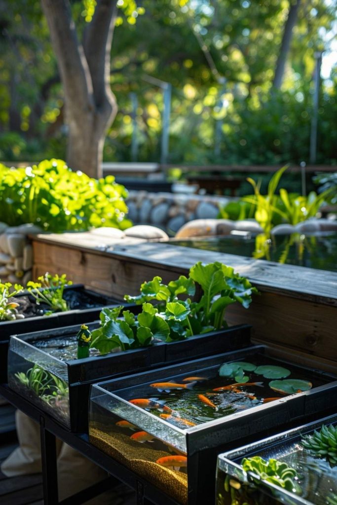 how to set up an aquaponics system