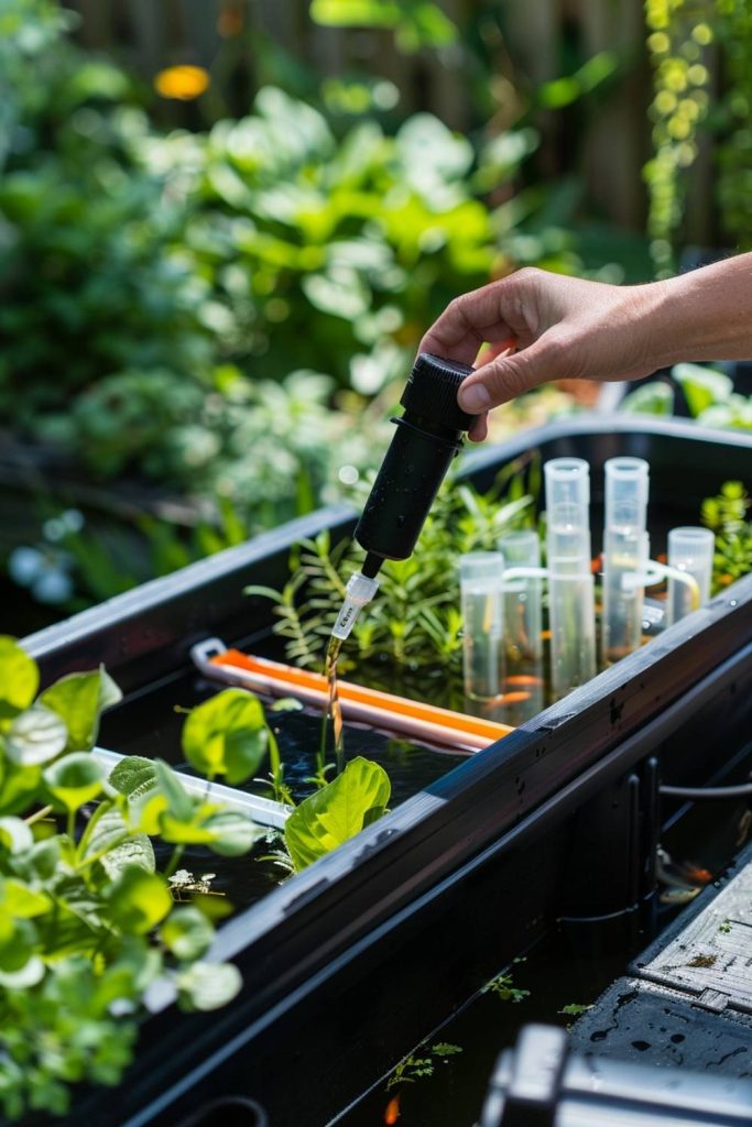 how to set up an aquaponics system